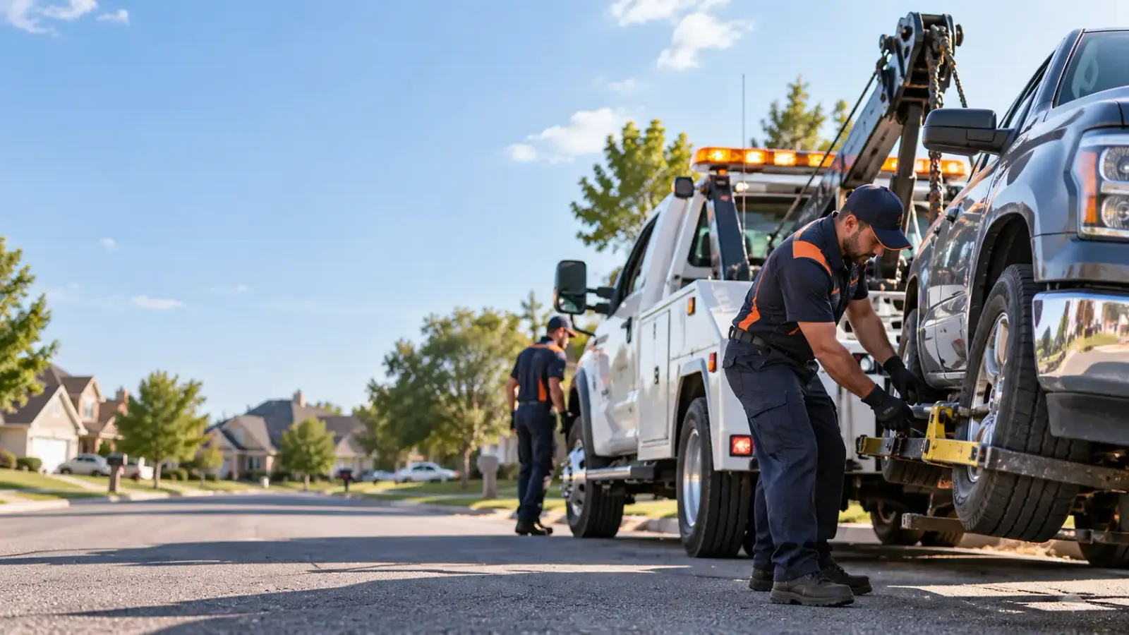 Wheel Lift Towing in Blum, TX